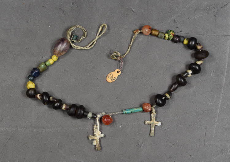 Necklace; Cross pendant; Early Byzantine.jpg