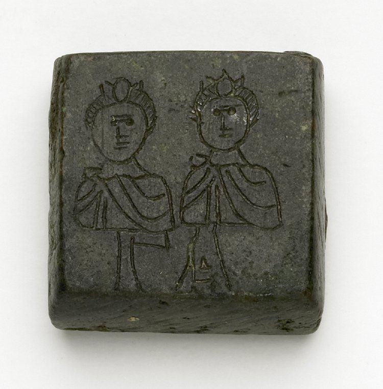 Copper Alloy Weight, Early Byzantine.jpg