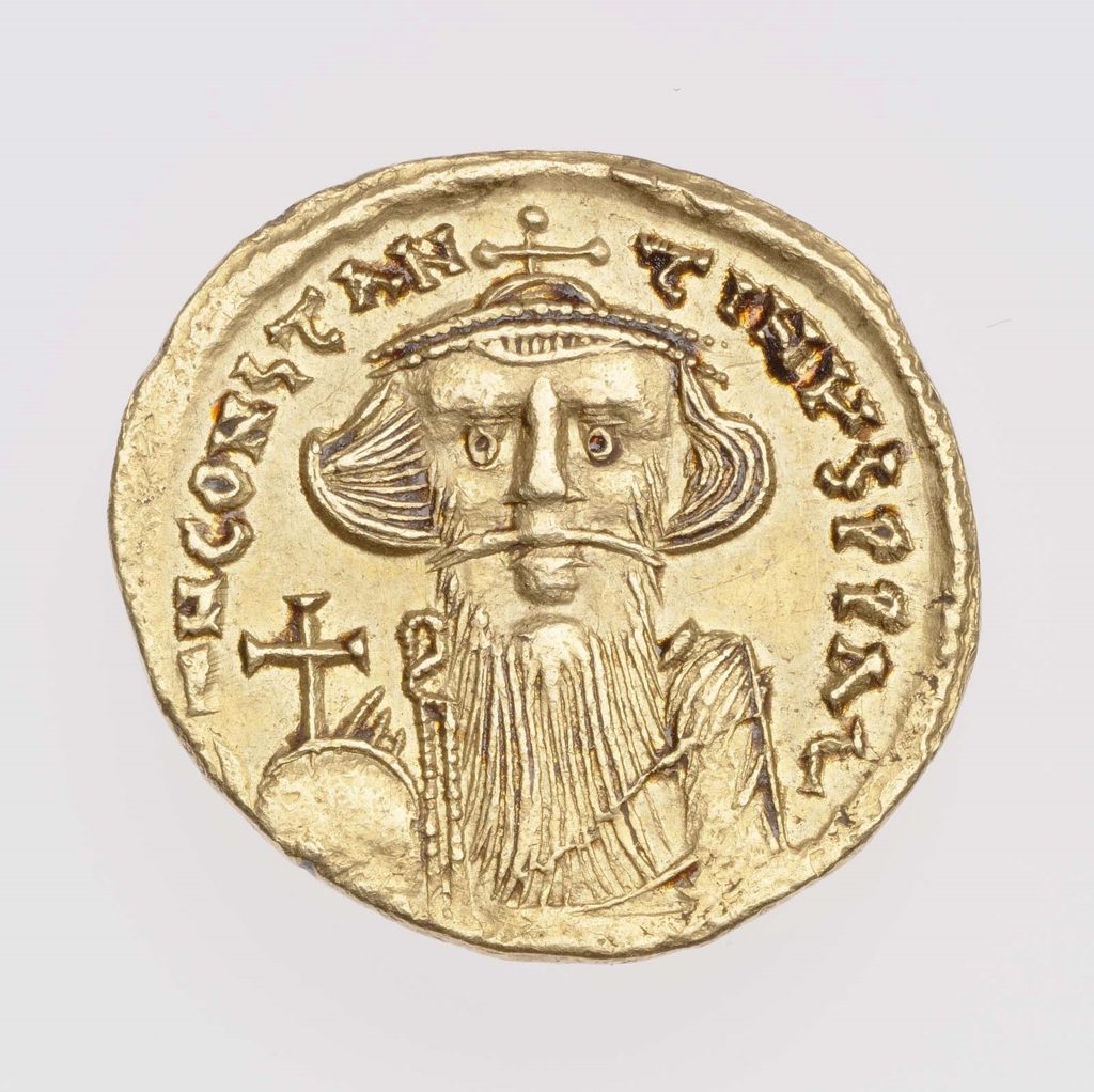 Solidus of Constantinus III -1.jpg