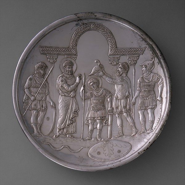 Plate with the Arming of David.jpg