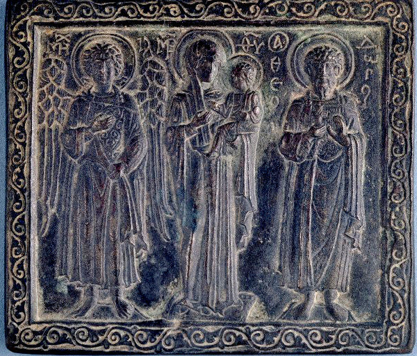 Relief icon, Middle Byzantine.jpg