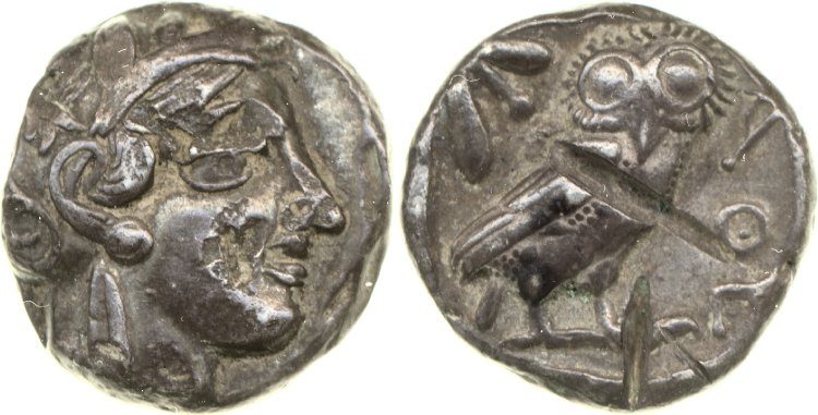 Silver Coin, Cilicia.jpg