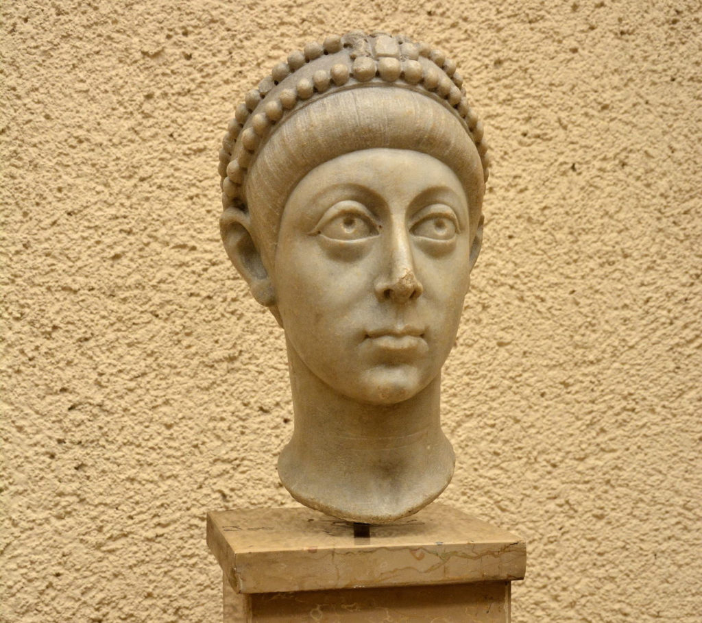 Bust of Emperor Arcadius.JPG