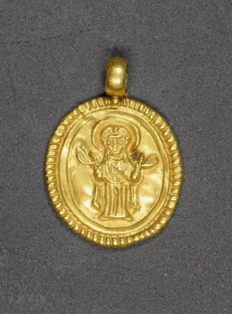 Oval Pendant, Early Byzantine.jpg