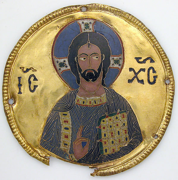 Medallion with Christ from an Icon Frame-1.jpg