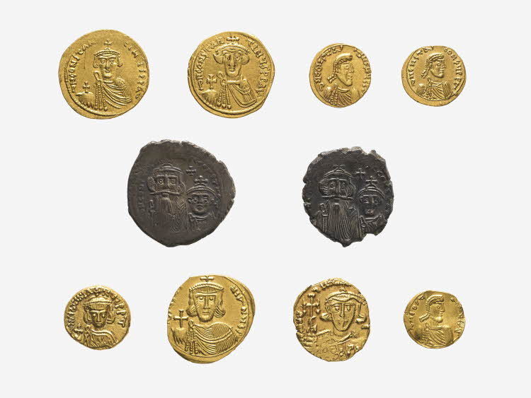 Constantine IV coins.jpg