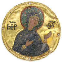 Medallion with the Virgin from an Icon Frame-1.jpg