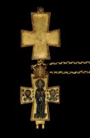 Reliquary Cross; Cloisonné Enamel and Gold, Middle Byzantine-2.jpg