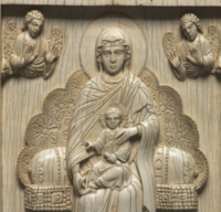 Ivory Plaque with Enthroned Mother of God.png