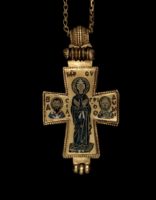 Reliquary Cross; Cloisonné Enamel and Gold, Middle Byzantine-1.jpg