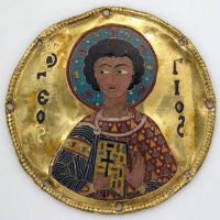 Medallion with Saint George from an Icon Frame-1.jpg