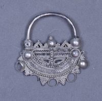 Loop earring; Middle Byzantine.jpg