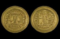 Gold Coin, Maurice Tiberius.jpg