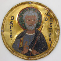 Medallion with Saint Peter from an Icon Frame-1.jpg