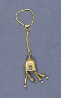 Gold Earring; Early Byzantine.jpg