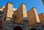 Buttresses of Hagia Sophia