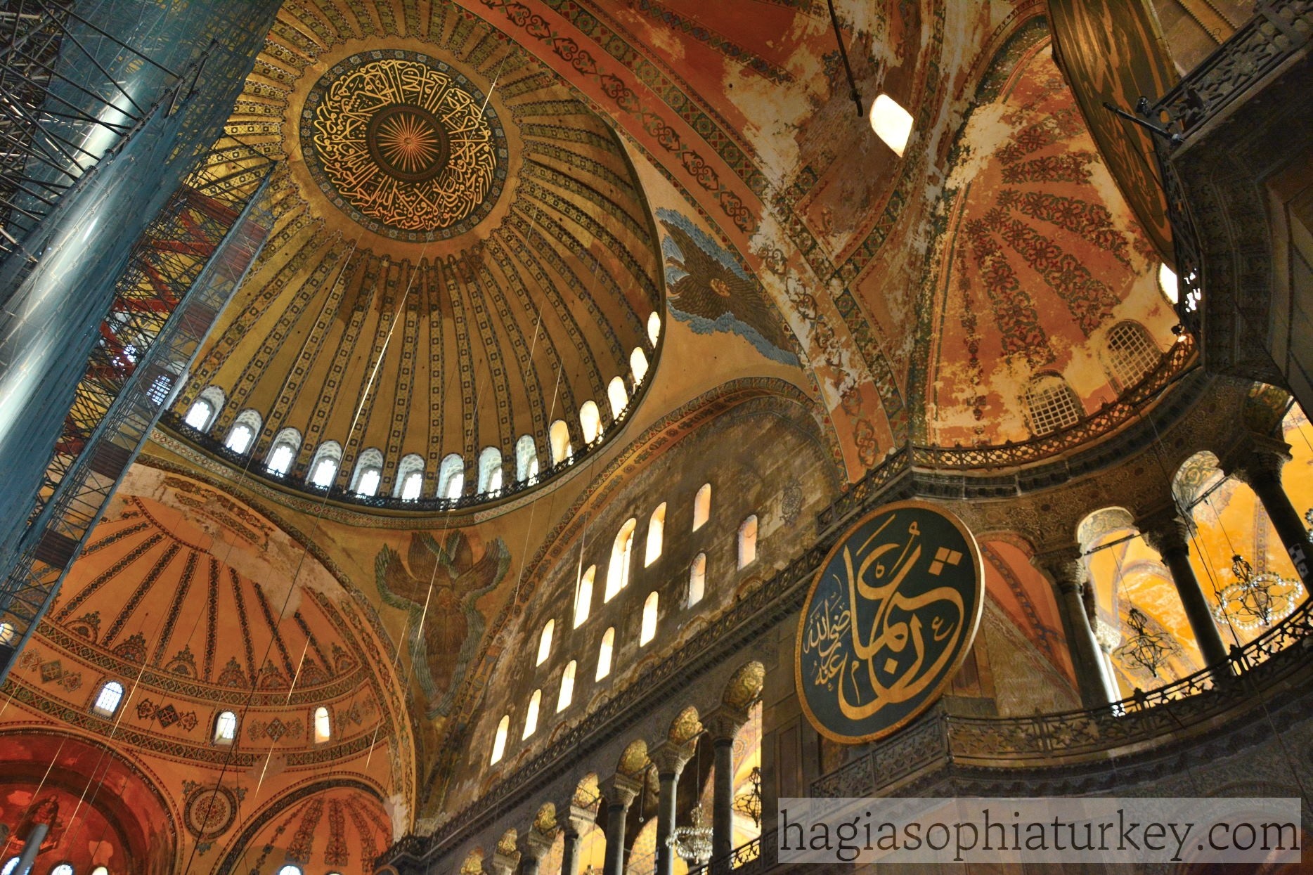 Dome Of Hagia Sophia Hagia Sophia