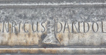 Tomb of Enrico Dandolo