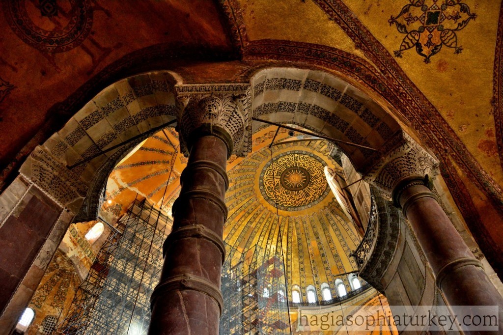 Dome of Hagia Sophia » Hagia Sophia