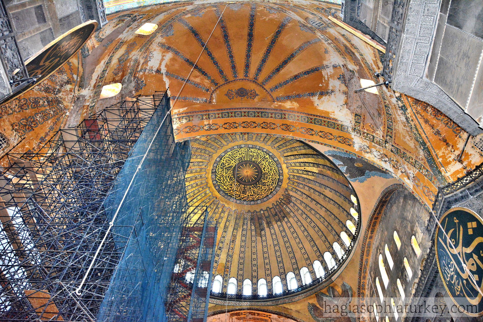Dome Of Hagia Sophia Hagia Sophia