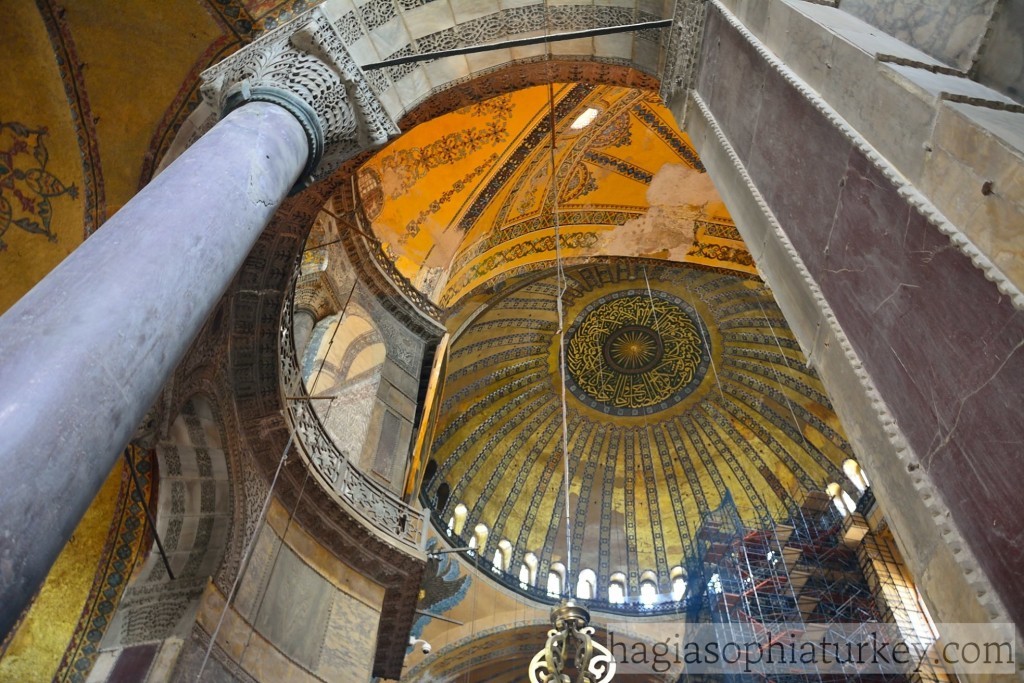 Dome of Hagia Sophia » Hagia Sophia