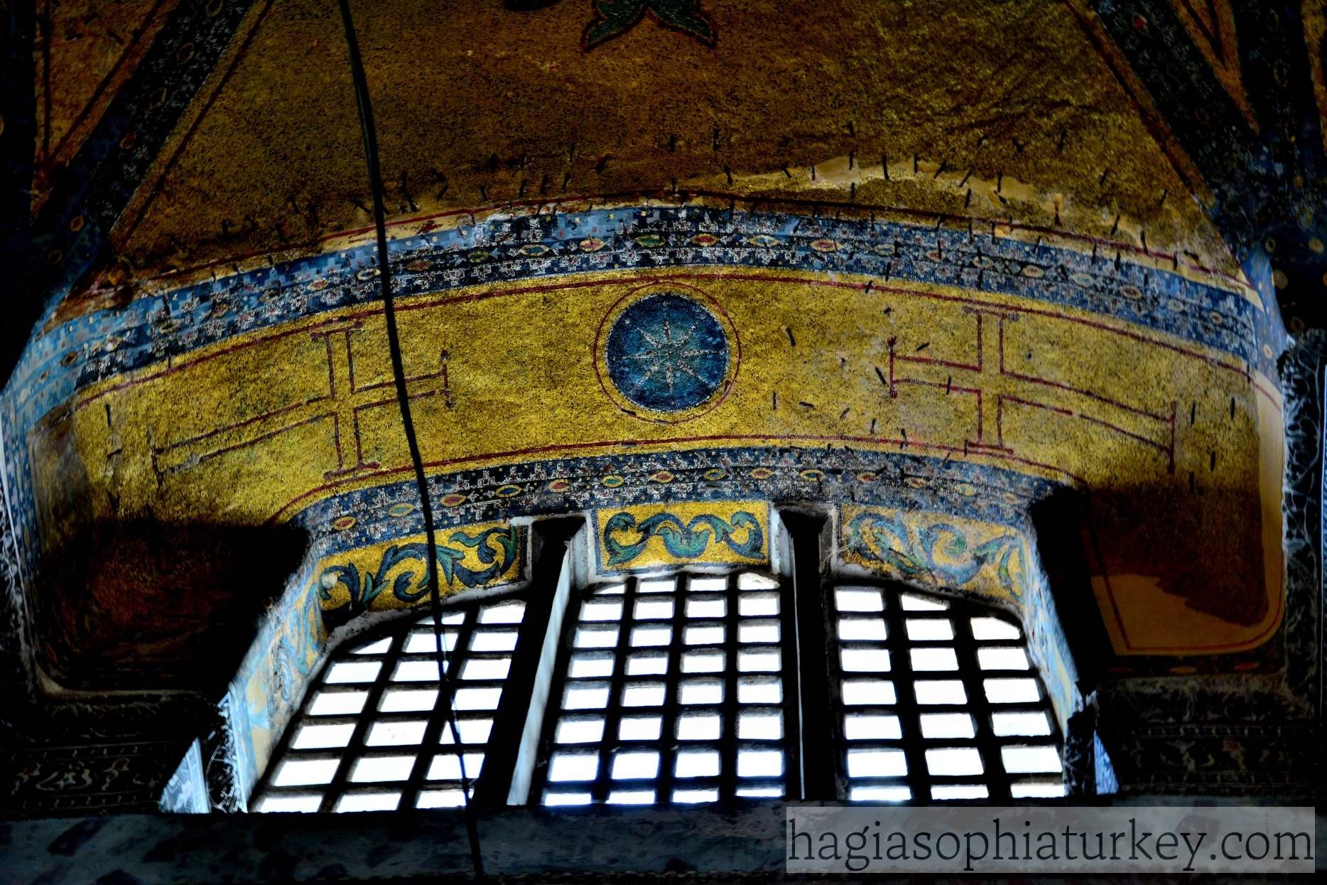 Mosaics of Hagia Sophia » Hagia Sophia