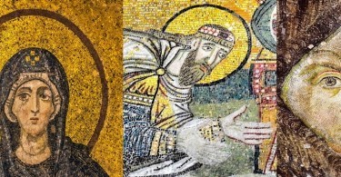 Mosaics of Hagia Sophia
