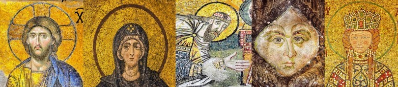 Mosaics of Hagia Sophia