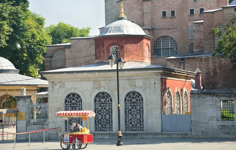 Muvakkithane - Hagia Sophia