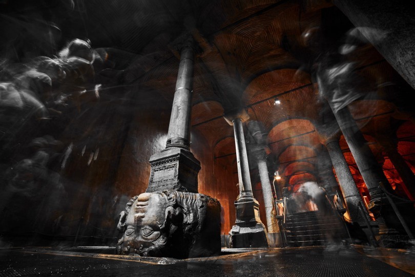 Sunken Palace - Basilica Cistern