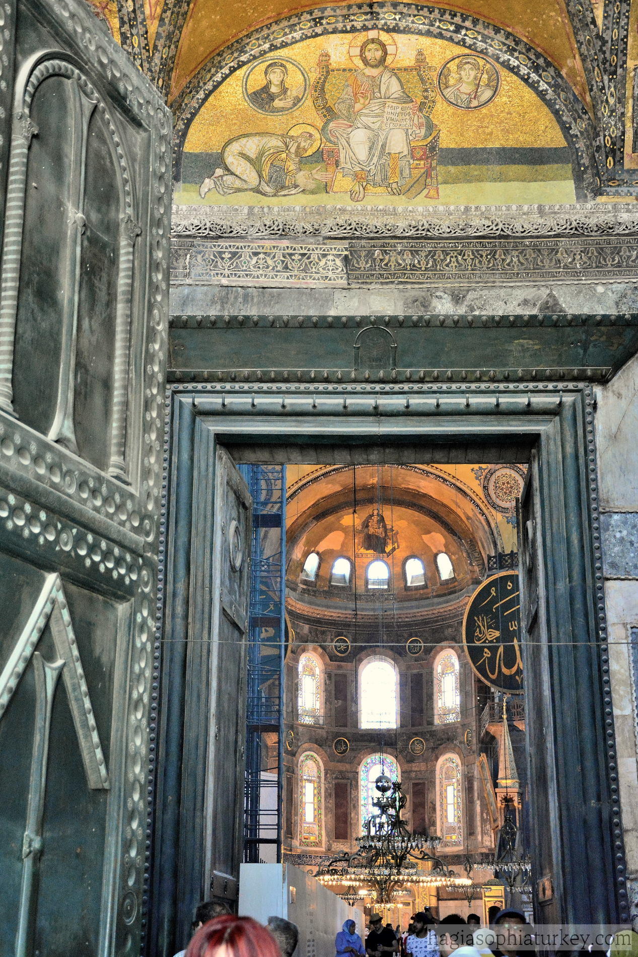Emperor Door » Hagia Sophia