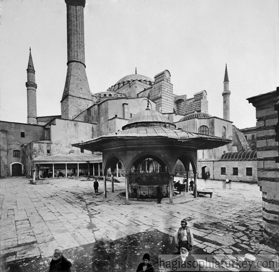 The Fountain » Hagia Sophia