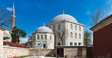 Tombs of Hagia Sophia
