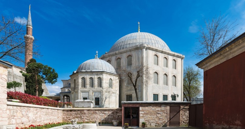 Tombs of Hagia Sophia