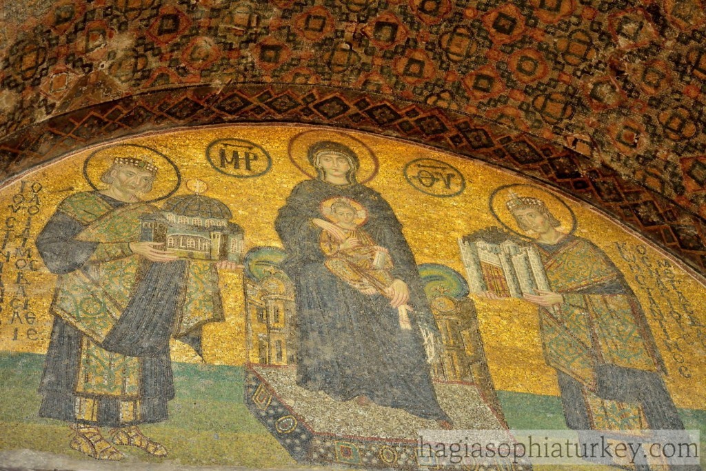 The Vestibule Mosaic » Hagia Sophia