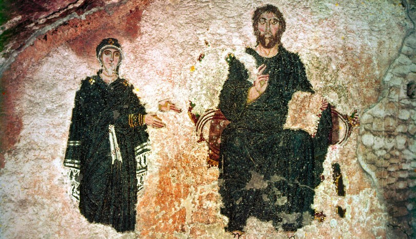 Mosaics Priest Room Hagia Sophia