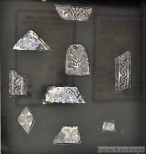 Fragments of Painted Windows Glass from the Chora Church, Istanbul Archaelogy Museums