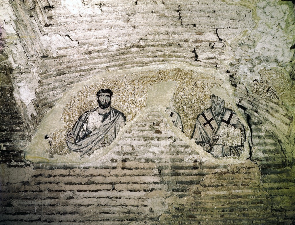 The Mosaics in the Priest Room » Hagia Sophia