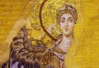 Mosaic of Archangel Gabriel - Hagia Sophia