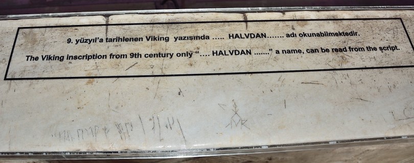Varangian Scripts Hagia Sophia