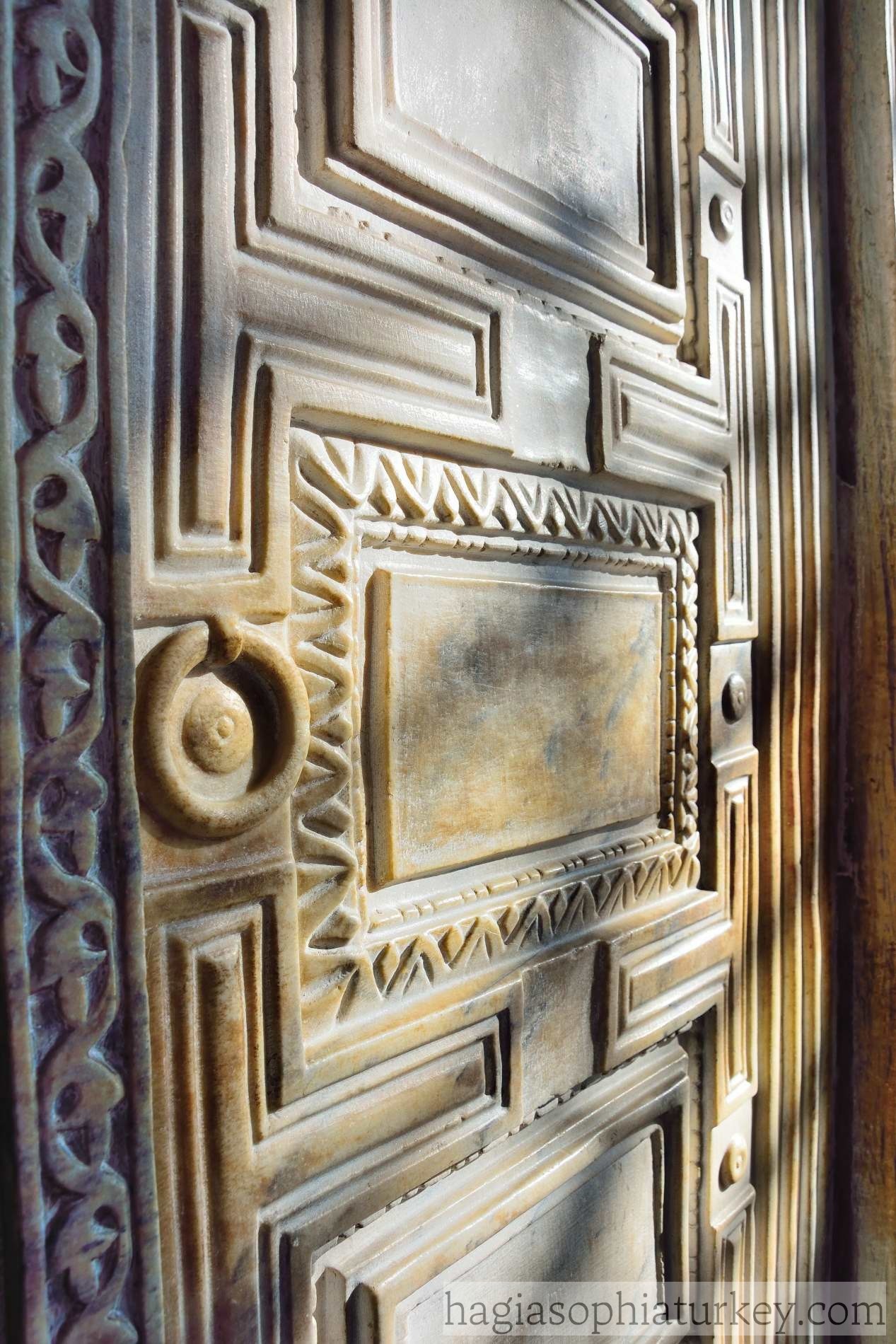 Marble Door » Hagia Sophia