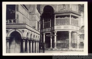 Hagia Sophia in 15 MARch 1929