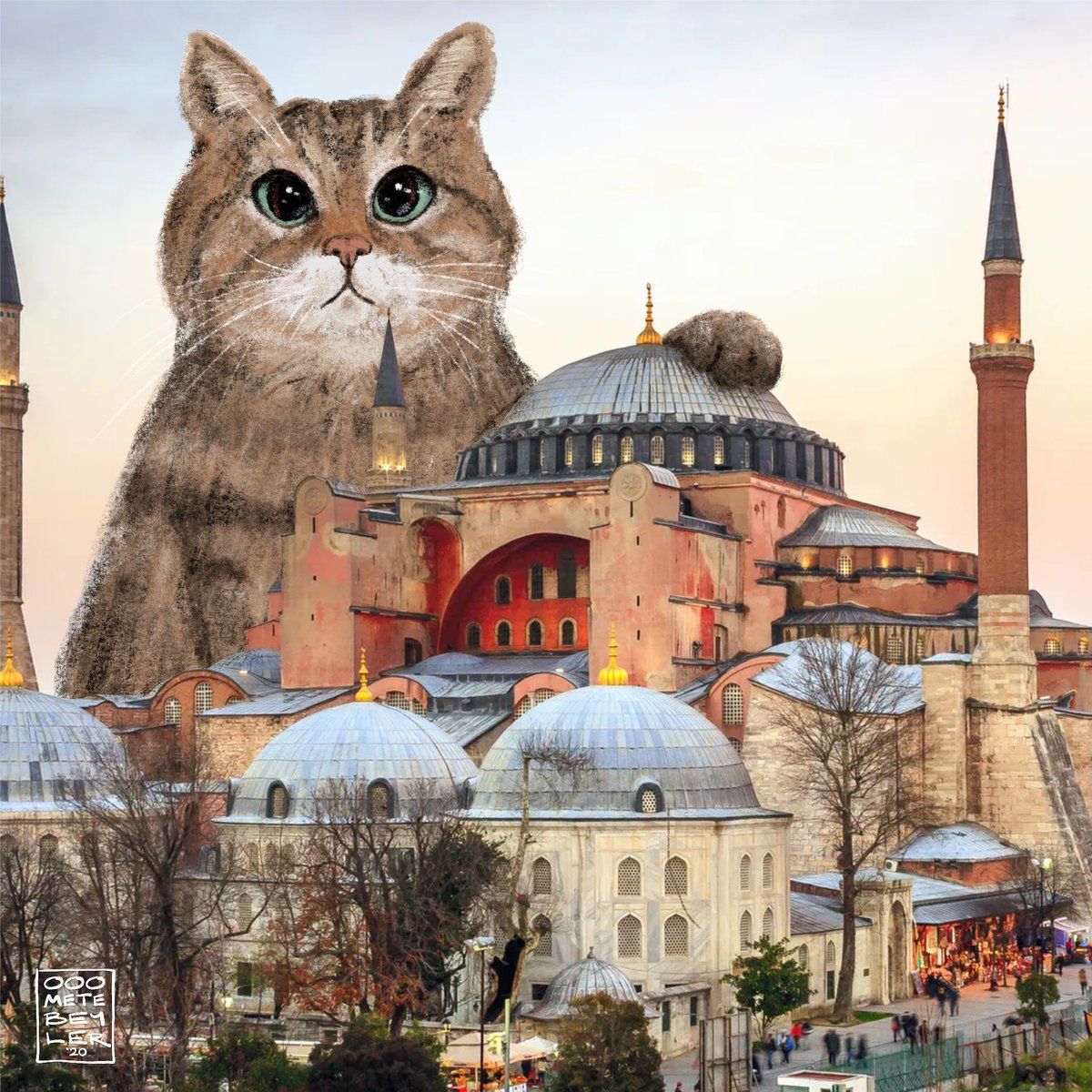 Gli the Cat of Hagia Sophia » Hagia Sophia