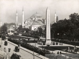 The Hippodrome & Hagia Sophia Sultanahmet Meydanı Solita Solano (photographer) -1922