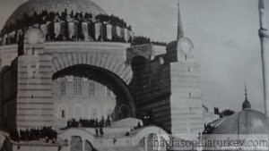 Hagia Sophia, 1908