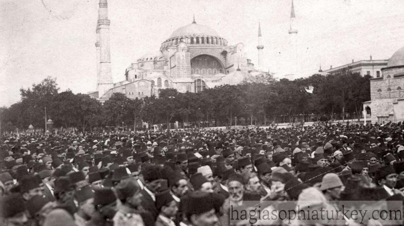 Hagia Sophia, 1912
