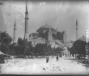 Hagia Sophia 1915
