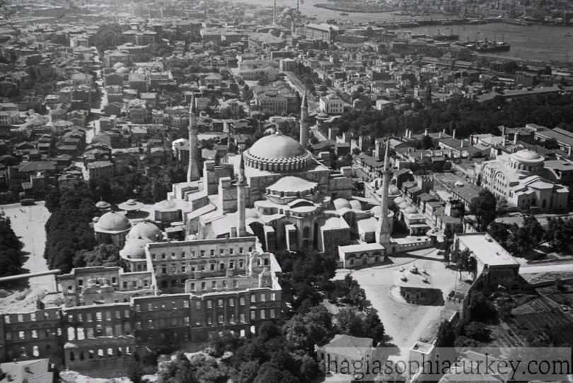 Hagia Sophia, Istanbul-Weitere Created 28.6.1934