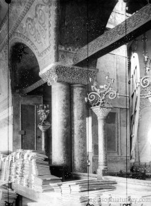 Hagia Sophia in 1914