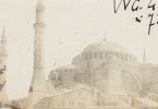 Hagia Sophia in 1890's